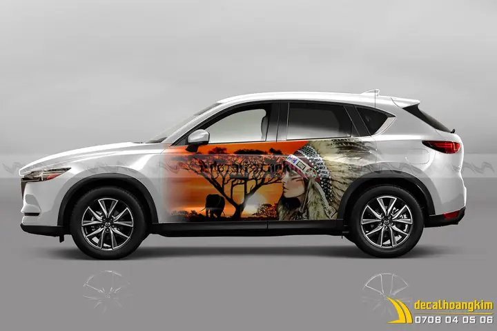 Top 99+ Mẫu Tem Xe Mazda Cx5 Đẹp & Chất Lượng
