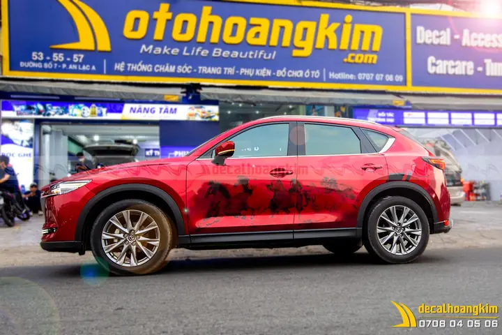 Top 99+ Mẫu Tem Xe Mazda Cx5 Đẹp & Chất Lượng