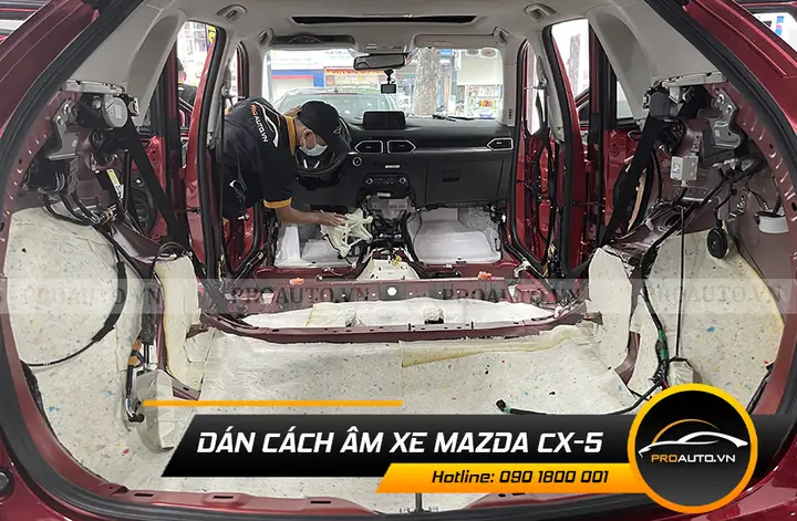 Mazda Cx-5: Đánh Giá Chi Tiết Độ Ồn Và Những Yếu Tố Ảnh Hưởng