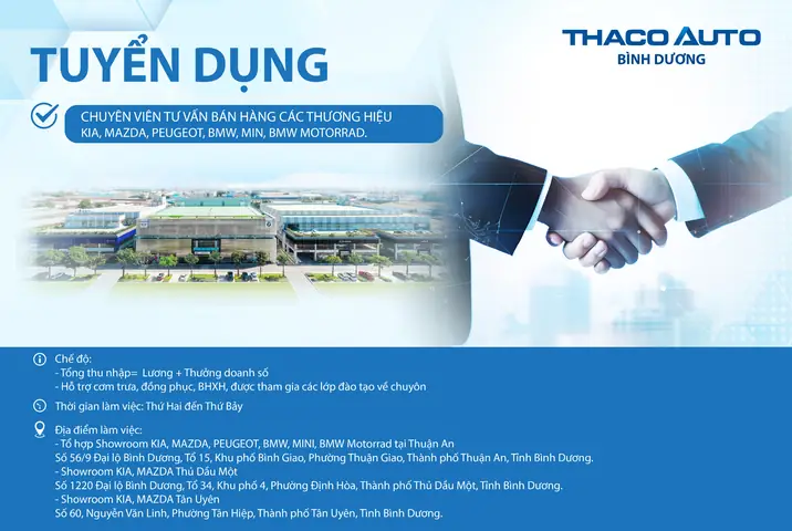 Thaco Bình Dương: Peugeot, Mazda, Kia - Lựa Chọn Nào Cho Xe Gia Đình Hiện Đại?