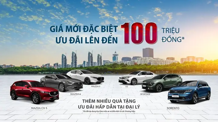 Thaco Giảm Giá Kia Mazda Autone: Khám Phá Cơ Hội Sở Hữu Xe Mới Với Ưu Đãi Hấp Dẫn