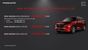 Thaco Mazda Cx-5 2026: Đánh Giá Chi Tiết Ưu Nhược Điểm