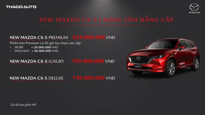 Thaco Mazda Cx-5 2026: Đánh Giá Chi Tiết Ưu Nhược Điểm