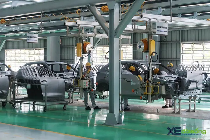 Nhà Máy Thaco Mazda Tại Chu Lai: Kiến Tạo Tương Lai Ngành Ô Tô Việt Nam