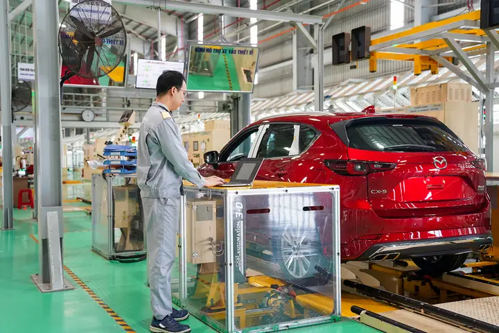 Top 5 Dòng Xe Mazda Tại Thaco Plant: Đánh Giá Toàn Diện 2026 Top 5 Dòng Xe Mazda Tại Thaco Plant: Đánh Giá Toàn Diện 2026