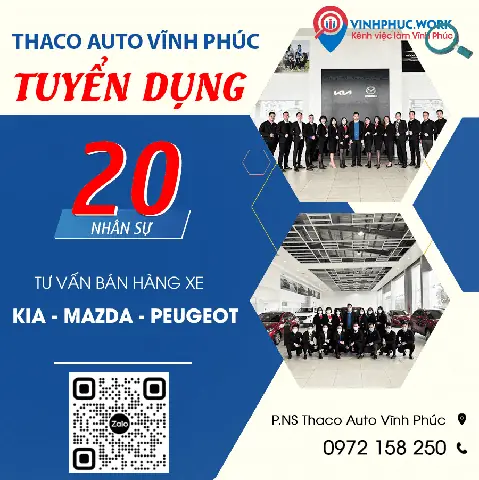 Tuyển Dụng Thaco: Cơ Hội Việc Làm Cùng Tập Đoàn Thành Viên