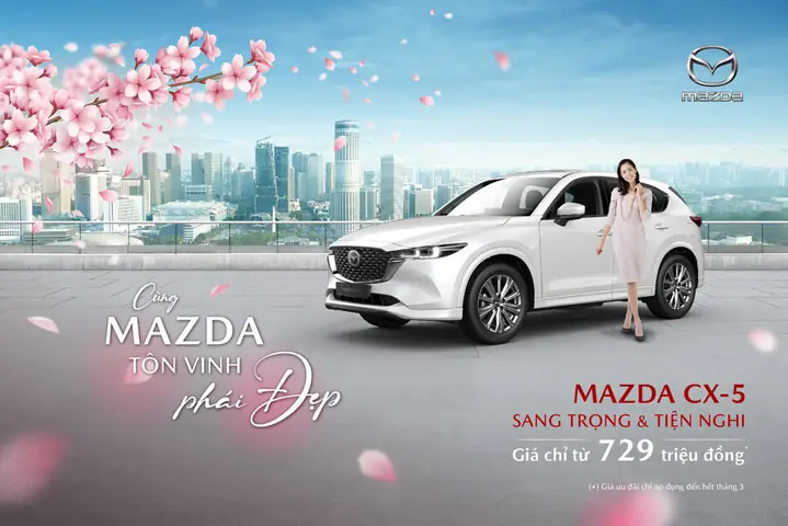 Thaco Ưu Đãi Hấp Dẫn Cho Dòng Xe Mazda: Cơ Hội Sở Hữu Xe Sang Với Chi Phí Tối Ưu