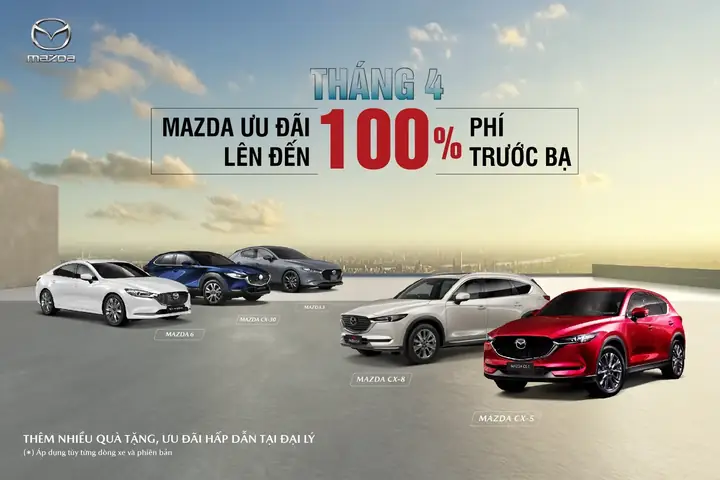 Thaco Ưu Đãi Hấp Dẫn Cho Dòng Xe Mazda: Cơ Hội Sở Hữu Xe Sang Với Chi Phí Tối Ưu