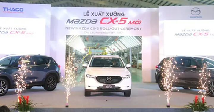 Thaco Ra Mắt Mazda Mới: Khám Phá Chi Tiết Phiên Bản 18/11