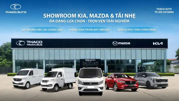 Thaco Và Mazda: Top 5 Dòng Xe Mazda Đáng Mua Nhất Năm 2026 Thaco Và Mazda: Top 5 Dòng Xe Mazda Đáng Mua Nhất Năm 2026