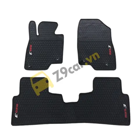 Thảm Cao Su Mazda 3: Giải Pháp Bảo Vệ Sàn Xe Toàn Diện & Nâng Tầm Trải Nghiệm Lái