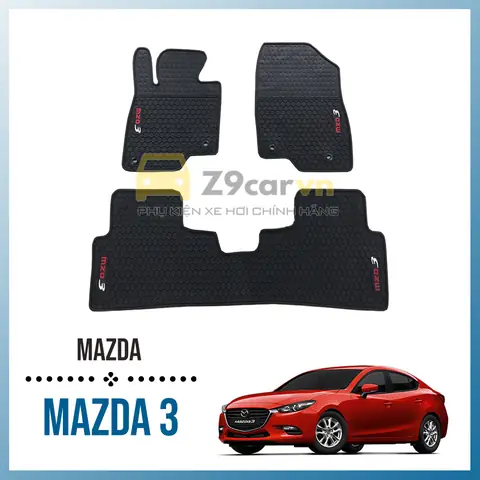 Thảm Cao Su Mazda 3: Giải Pháp Bảo Vệ Sàn Xe Toàn Diện & Nâng Tầm Trải Nghiệm Lái