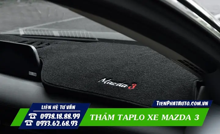 Thảm Da Táp Lô Mazda 3: Bí Quyết Bảo Vệ Nội Thất Và Nâng Tầm Sang Trọng