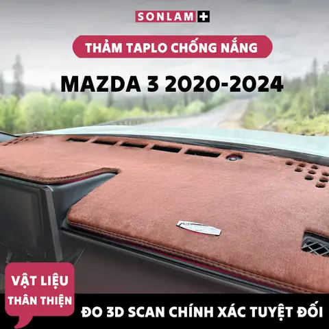 Thảm Da Táp Lô Mazda 3: Bí Quyết Bảo Vệ Nội Thất Và Nâng Tầm Sang Trọng