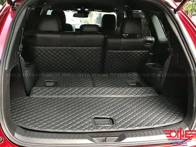 Thảm Lót Cốp Xe Mazda Cx-8: Lựa Chọn Hoàn Hảo Cho Chiếc Suv Sang Trọng Của Bạn