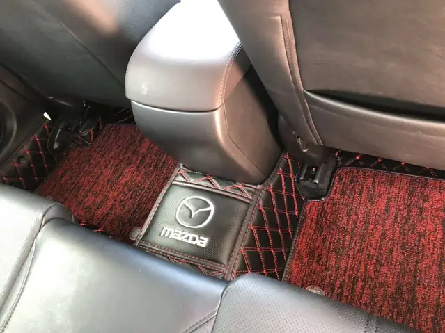 Thảm Lót Sàn Mazda 3: Các Loại Da 6d & 360 Độ