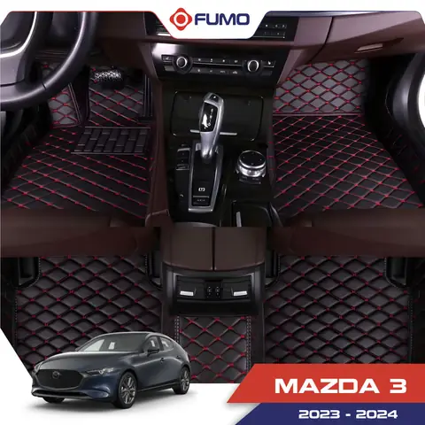 Thảm Lót Sàn Mazda 3: Các Loại Da 6d & 360 Độ