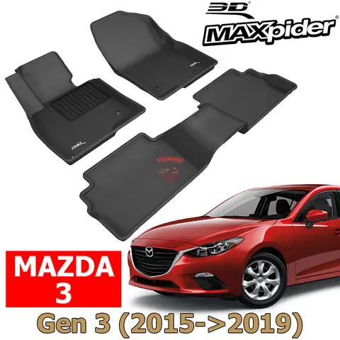 Hướng Dẫn Chọn Thảm Lót Sàn Mazda 3 Cho Người Dùng Việt
