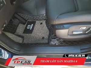 So Sánh 7 Mẫu Thảm Lót Sàn Mazda 6 3d‑5d‑6d – Lựa Chọn Tốt Nhất Cho Bạn