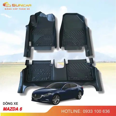 Thảm Lót Sàn Mazda 6 Ở Huế: Hướng Dẫn Chi Tiết Từ A-z