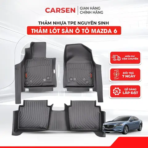 Thảm Lót Sàn Mazda 6: Tặng Thêm Là Có Thật, Nhưng Cần Biết Điều Gì?