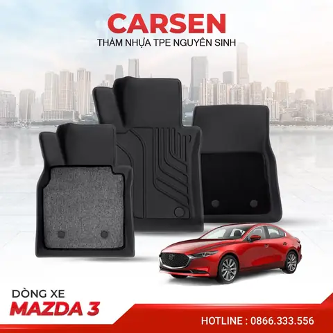 Thảm Lót Sàn Ô Tô Mazda 3: Hướng Dẫn Chi Tiết Lựa Chọn & Sử Dụng Hiệu Quả