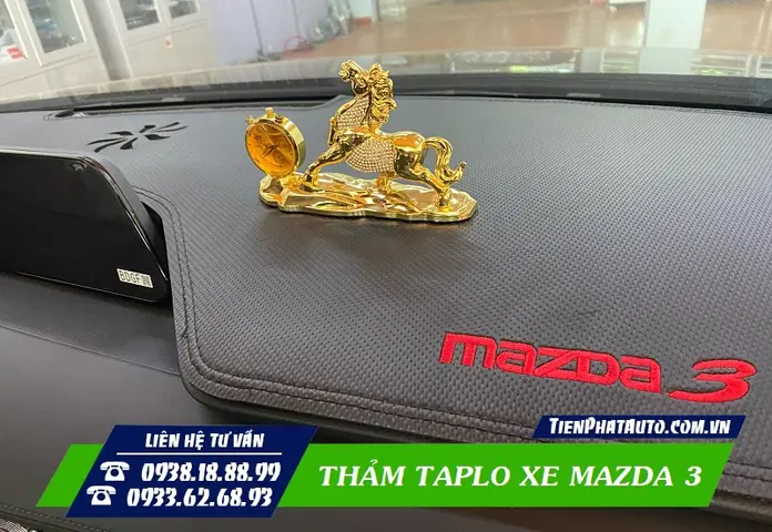 Thảm Taplo Mazda 3: Chất Liệu, Công Dụng & Chọn Lọc Tốt Nhất