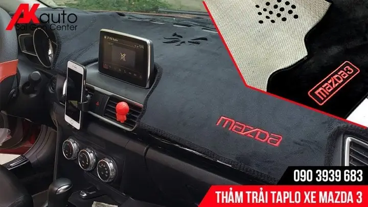 Thảm Taplo Mazda 3: Chất Liệu, Công Dụng & Chọn Lọc Tốt Nhất