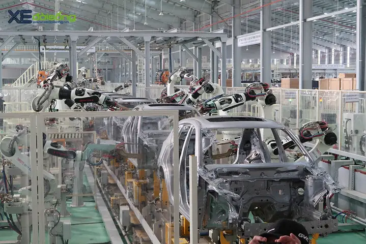 Khám Phá Nhà Máy Thaco Mazda – Quy Mô & Công Nghệ Hiện Đại