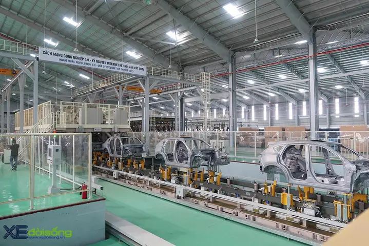 Khám Phá Nhà Máy Thaco Mazda – Quy Mô & Công Nghệ Hiện Đại