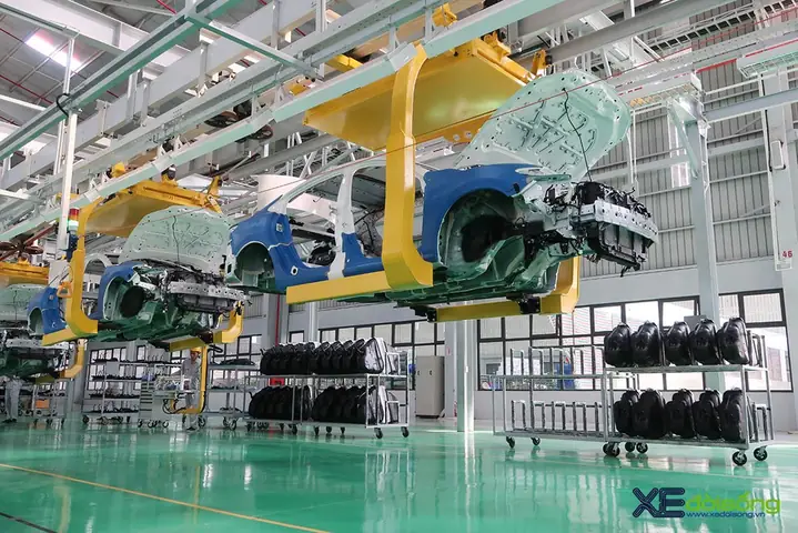 Khám Phá Nhà Máy Thaco Mazda – Quy Mô & Công Nghệ Hiện Đại