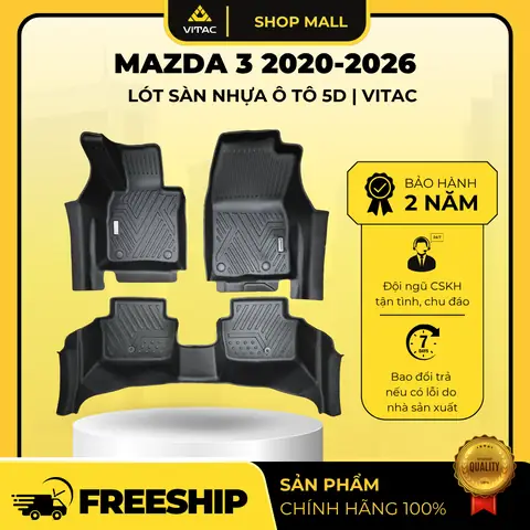 Thảm Sàn 5d Cho Mazda 3: Lựa Chọn Hoàn Hảo Nâng Tầm Nội Thất Xe