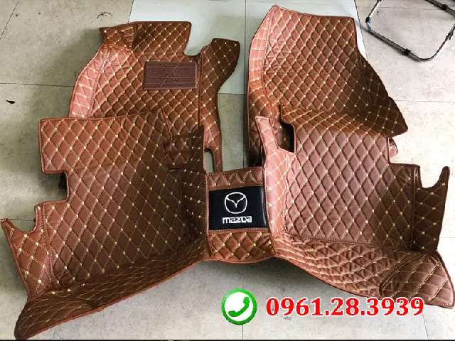 Thảm Sàn 5d Cho Mazda 3: Lựa Chọn Hoàn Hảo Nâng Tầm Nội Thất Xe