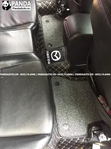 Thảm Sàn 5d Cho Mazda 3: Lựa Chọn Hoàn Hảo Nâng Tầm Nội Thất Xe