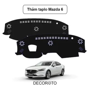 Thảm Taplo Mazda 6: Top 5 Lựa Chọn Tốt Nhất 2026 & Đánh Giá Chi Tiết