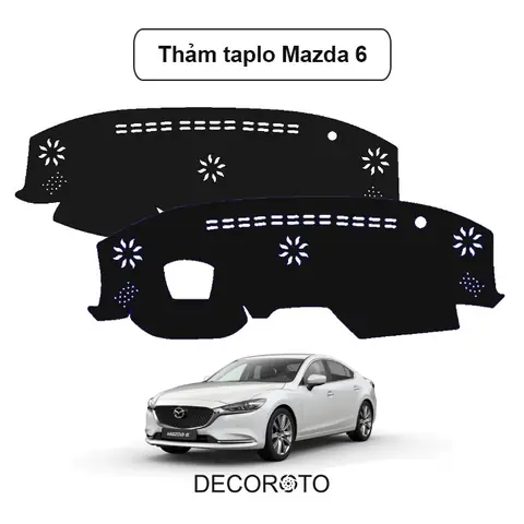 Thảm Taplo Mazda 6: Top 5 Lựa Chọn Tốt Nhất 2026 & Đánh Giá Chi Tiết Thảm Taplo Mazda 6: Top 5 Lựa Chọn Tốt Nhất 2026 & Đánh Giá Chi Tiết