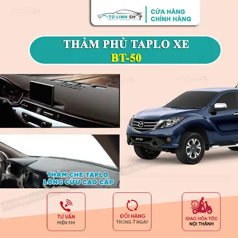 Hướng Dẫn Lựa Chọn Thảm Taplo Mazda Bt50 Cho Độ Bền & Thẩm Mỹ