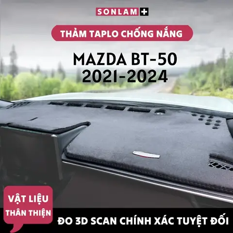 Hướng Dẫn Lựa Chọn Thảm Taplo Mazda Bt50 Cho Độ Bền & Thẩm Mỹ