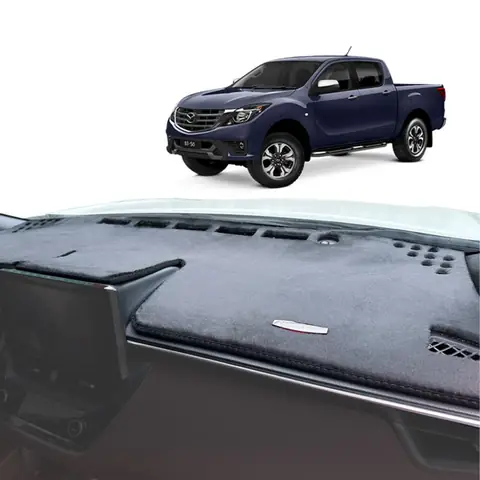 Hướng Dẫn Lựa Chọn Thảm Taplo Mazda Bt50 Cho Độ Bền & Thẩm Mỹ