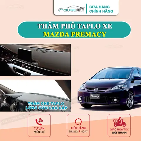 Cách Chọn Mua Thảm Taplo Mazda Premacy Cho Mọi Nhu Cầu