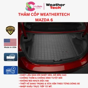 10 Mẫu Thảm Sàn Mazda Weathertech Tốt Nhất Cho Mọi Dòng Xe