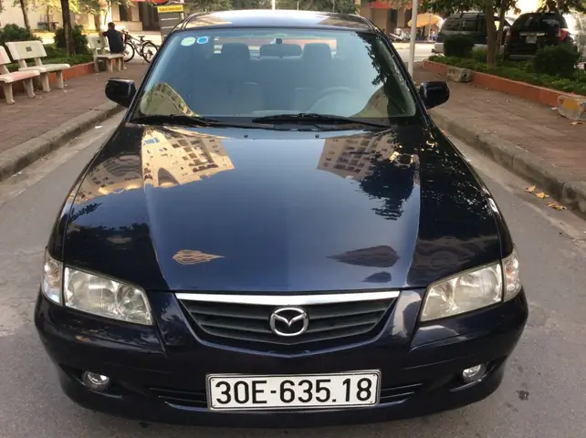Thân Vỏ Mazda 626 Cực Dày: Tất Tần Tật Thông Tin Bạn Cần Biết