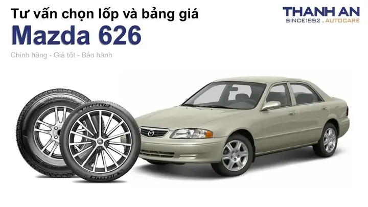 Thân Vỏ Mazda 626 Cực Dày: Tất Tần Tật Thông Tin Bạn Cần Biết