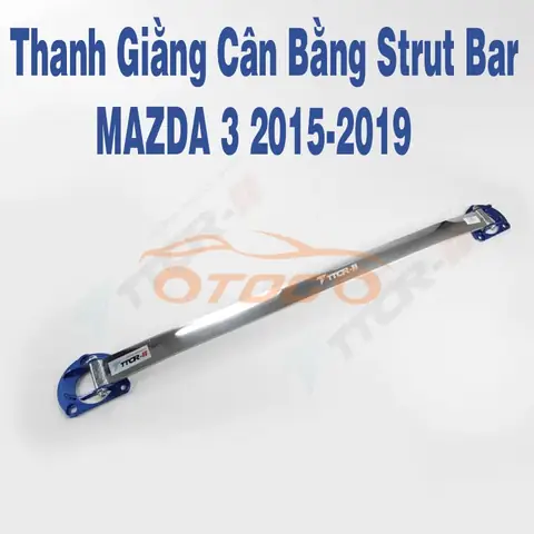 Hướng Dẫn Lắp Đặt Thanh Giằng Ultra Racing Cho Mazda 3 – Tăng Ổn Định, Giảm Body Roll