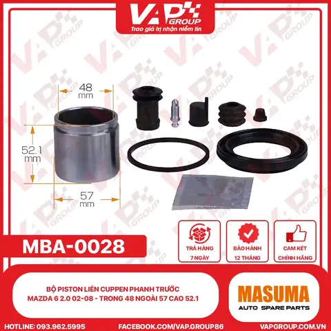 Tháo Lắp Piston Phanh Xe Mazda: Hướng Dẫn Chi Tiết Cho Người Mới Bắt Đầu