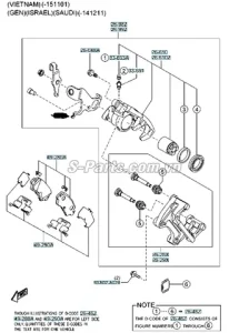 Tháo Lắp Piston Phanh Xe Mazda: Hướng Dẫn Chi Tiết Cho Người Mới Bắt Đầu