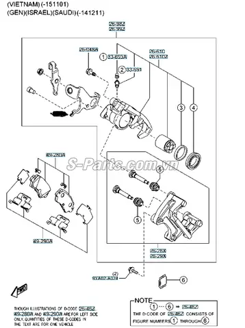 Tháo Lắp Piston Phanh Xe Mazda: Hướng Dẫn Chi Tiết Cho Người Mới Bắt Đầu