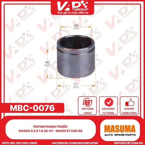 Tháo Lắp Piston Phanh Xe Mazda: Hướng Dẫn Chi Tiết Cho Người Mới Bắt Đầu