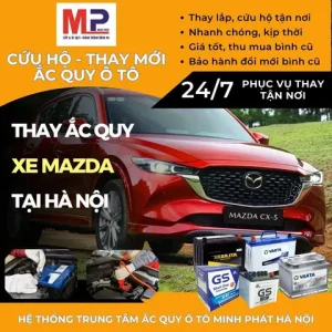 Hướng Dẫn Chọn Ắc Quy Mazda 3 Phù Hợp Cho Mọi Nhu Cầu