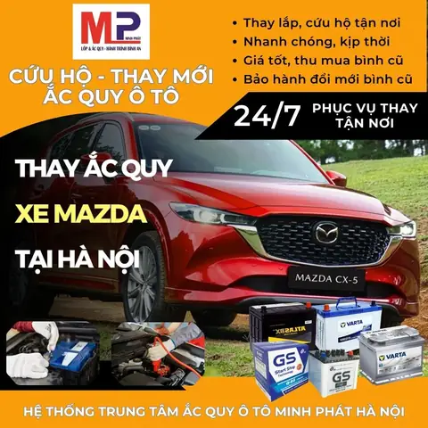 Hướng Dẫn Chọn Ắc Quy Mazda 3 Phù Hợp Cho Mọi Nhu Cầu